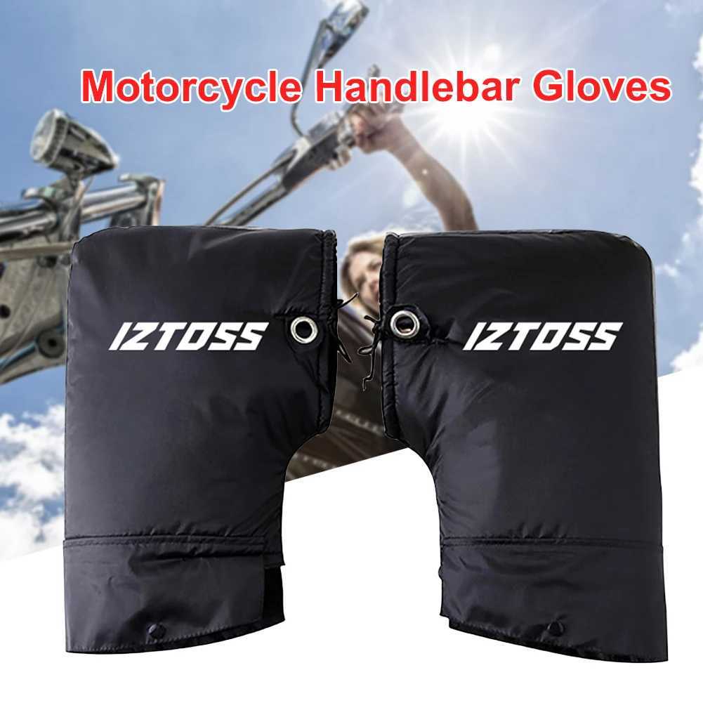 Motorcycle Scooter Warm Handlebar Muff Rainproof Motorbike Grip Thermal Cover Winter Motorcycle Gloves Motorcycle Accessories S25118