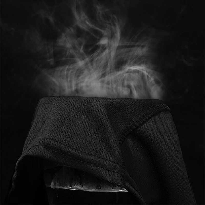 Musion Balaclava Motorcycle Mask Fashion Print Windproof Sunscreen Full-Face Mask Breathable Mesh Suitable Cycling S251110