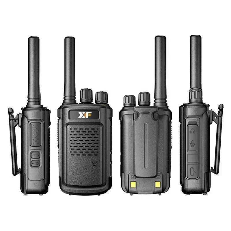 XF-888S 8W 5200mAh Walkie Talkie Two-way Ra UHF 400-470MHz 16CH Walkie-talkie Ras Transceiver Match Baofeng Ra H251111