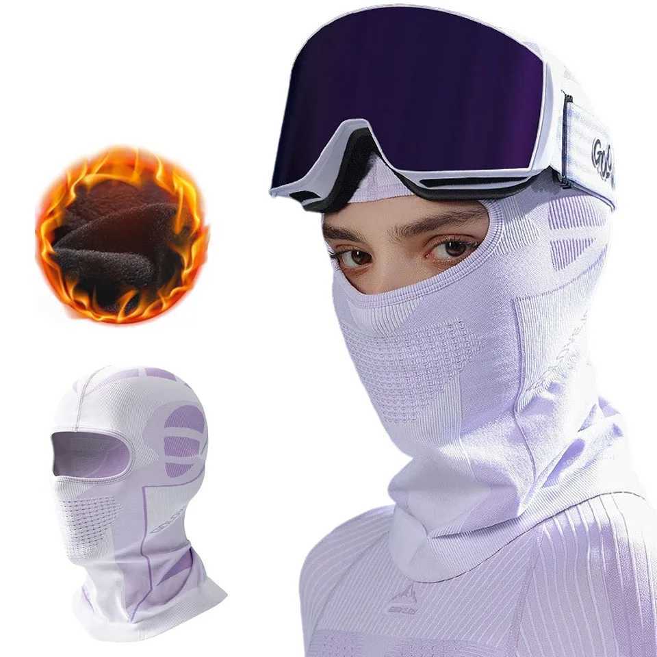 GOBYGO 1Pcs Winter Cycling Mask Keep Warm Face Care Neck Guard Windproof Cold-proof Headgear Outdoor Ski Motorcycle Men Women S251110