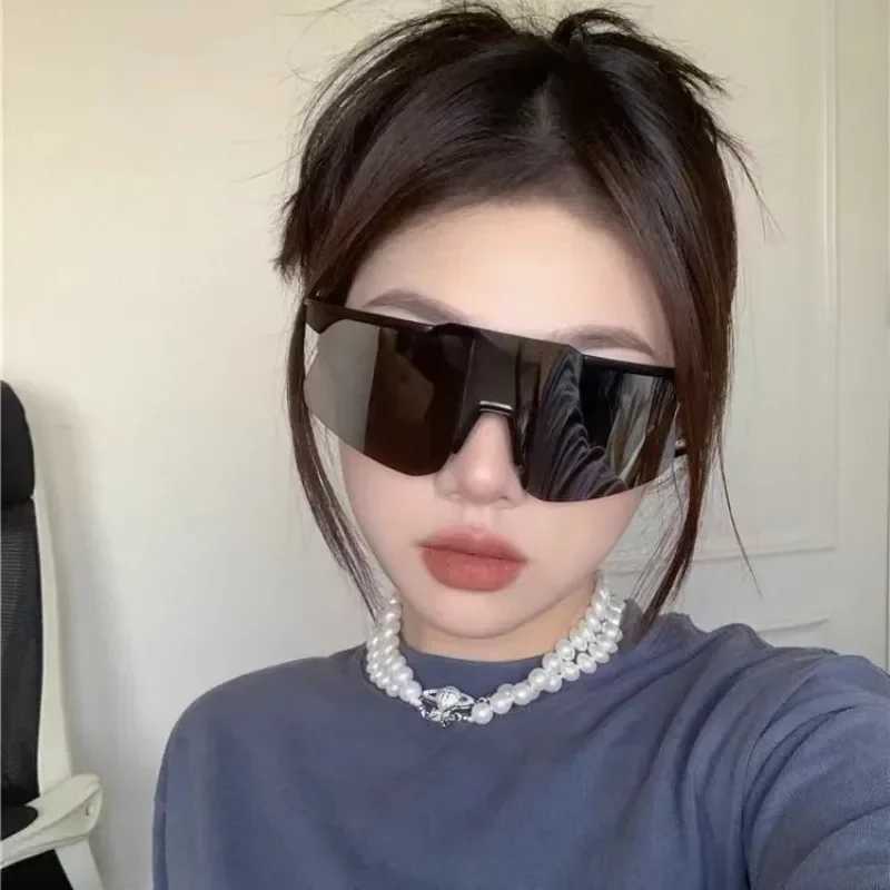 UV400 anti line of sight cycling glasses outdoor sports sunglasses for men and women mountain skiing windproof fashionable and coolT2504111