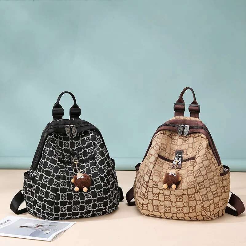 2025 New Casual Printed Large Capacity Women's Travel Backpack, Women's Designer Bag, Trendy Women's Bag5