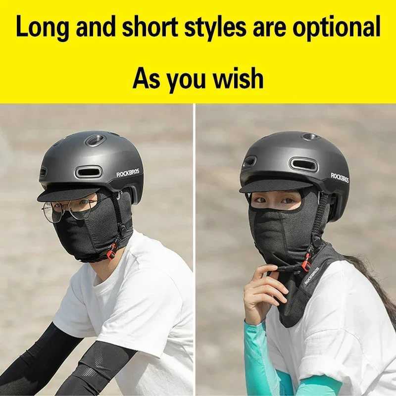 ROCKBROS Balaclava Mens Hat Winter Women Motorcycle Mask Warm Cycling Helmet Liner Caps Windproof Breathable Washable Equipment S251110{category}