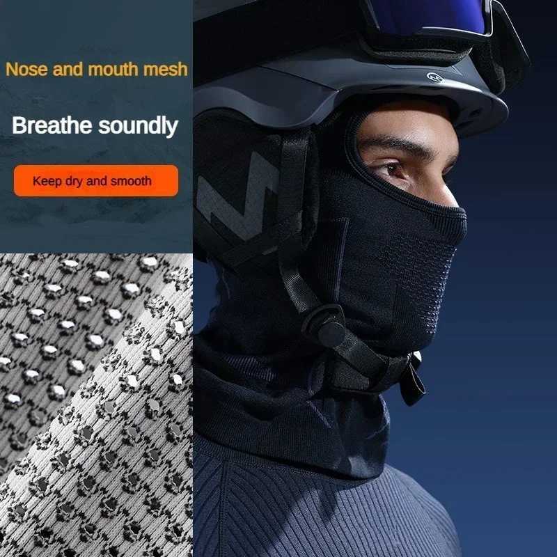 Motorcycle Balaclava Full Face Mask Summer Breathable Motorbike Riding Neck Face Mask Motocross Cycling Mask Helmet Hood Men S251110
