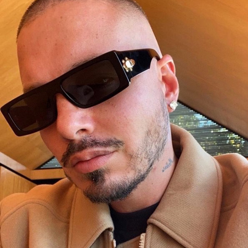 2025 New Arrival Western Square Sunglasses - Retro Vintage Trendy UV400 Protection Unisex Fashion Sun Glasses