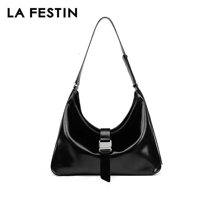 LA FESTIN Original New 2023 Tote For Women Large Crossbody Shoulder Y2k Ladies Leather Women's Bag Messenger Bag