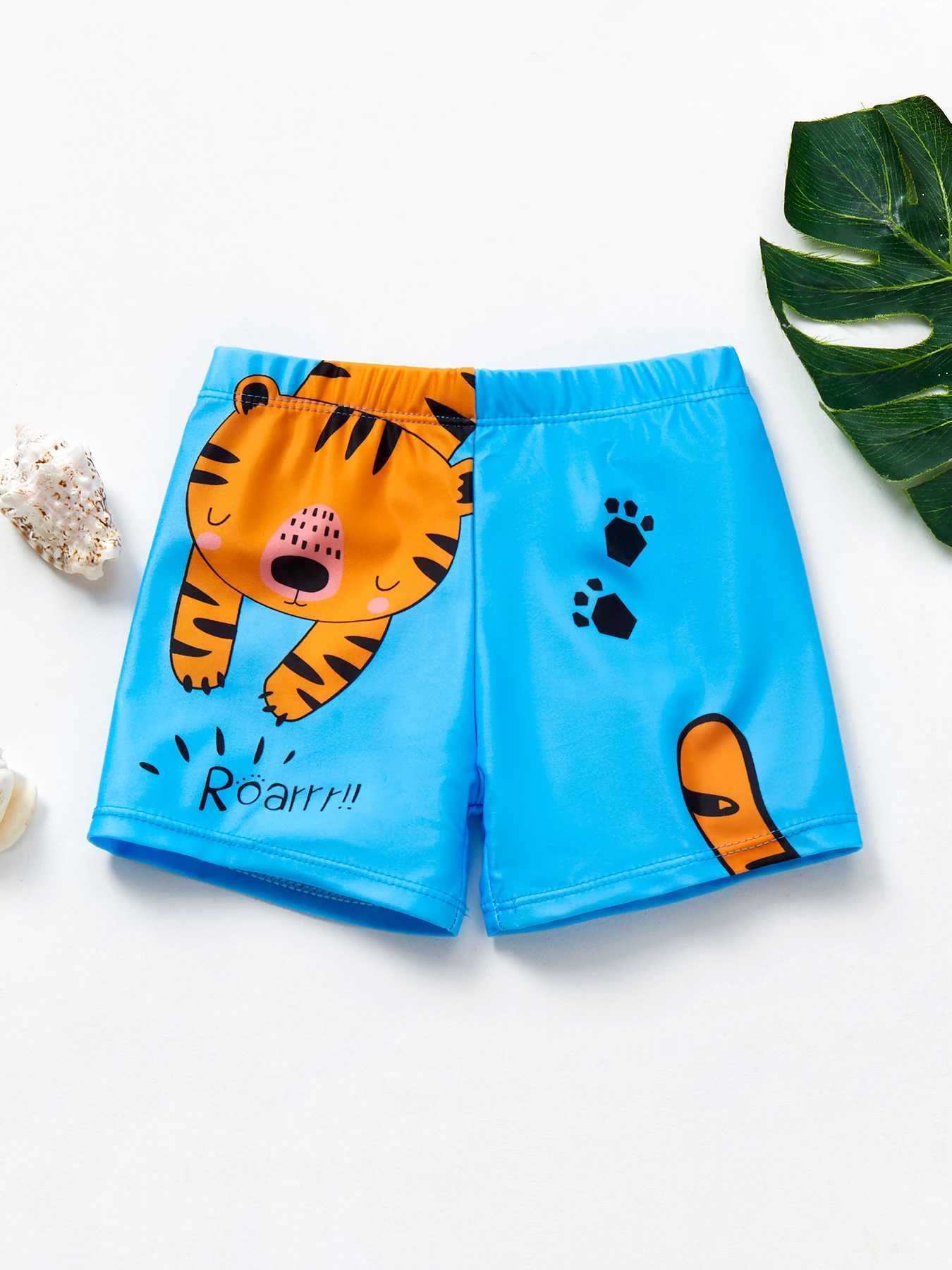 Boys swimming relay childrens swimming board shorts quick drying beach swimsuit relay boys swimsuit shortsW250410