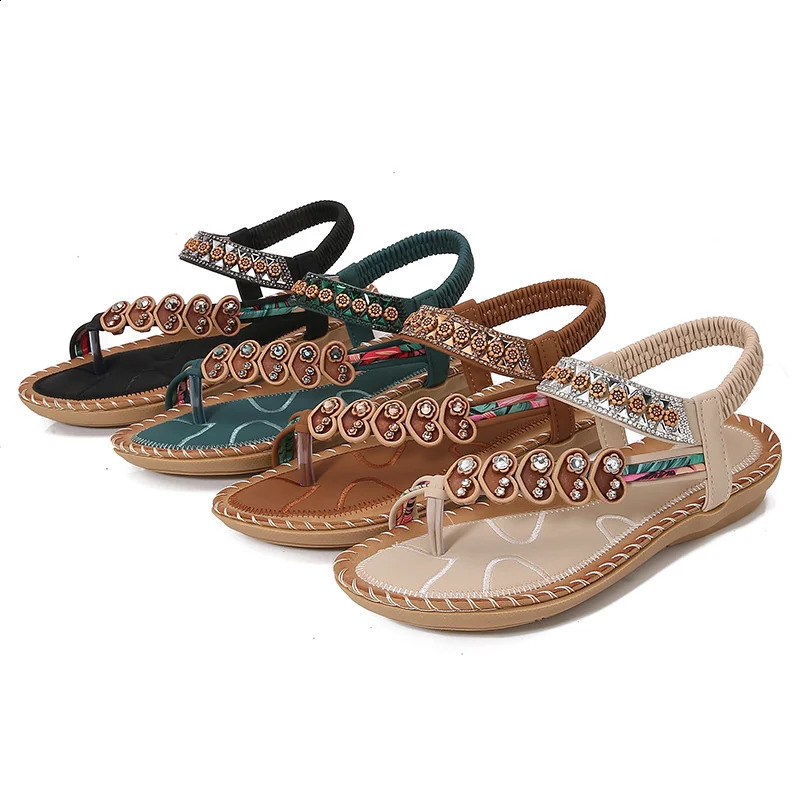 Sandals Womens Shoes Summer Casual Walking Party Beach Outdoor 35 250408