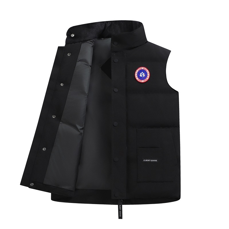 Designer Men's Down 80% Fleece Filling For Warmth Thickened Winter Jacket White Duck Feather Casual Sports Style Couple's Zipper Closure Oth