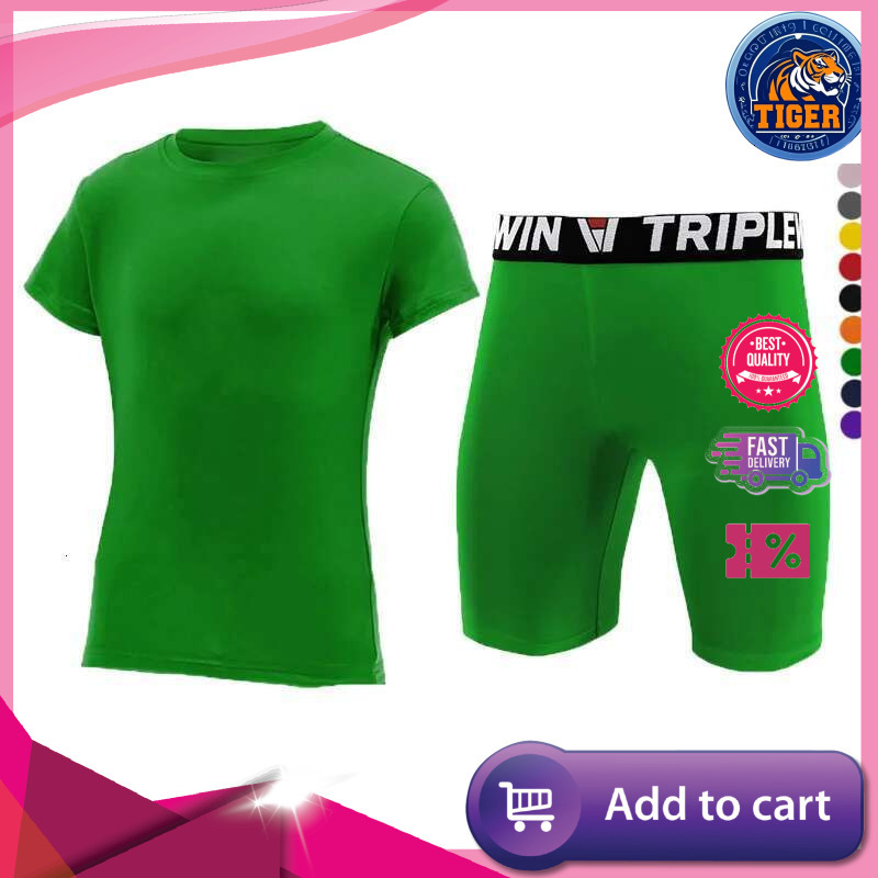 Ddmytiger China Domestic Men Women Tracksuits GYM Fiess Short Tee Shorts Tight Sport Running Set Hiking Soccer Basketball Football Jersey Suit J Ddmyt