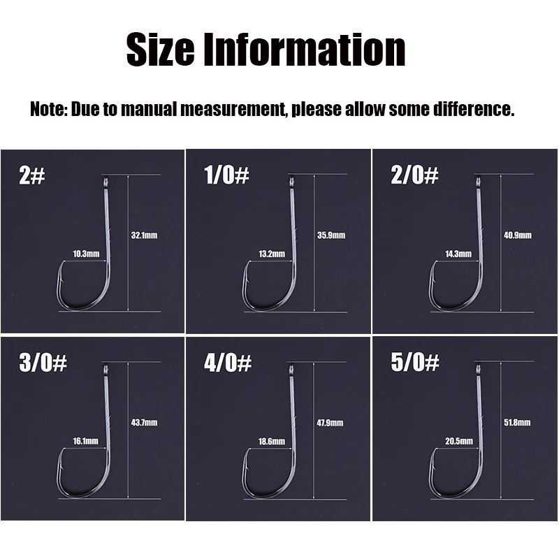 110pcsbox Long Shank Barbed Fishing Hooks High Carbon Steel Double Baits ORing Head Strong Sharp Fishhooks For OceanSeaFishing 251103