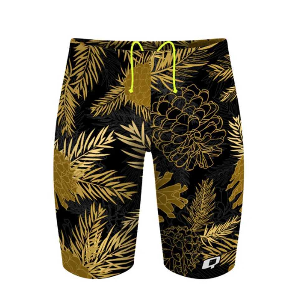 2025 New Boys Interference Machine Sports Surfing Shorts Mens Summer Mainline Swimsuit Training Swimsuit Shorts Swimsuit Beach SwimsuitW250410
