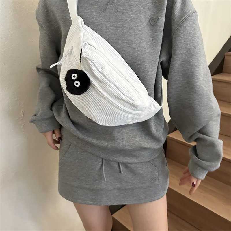 One-shoulder crossbody bag for women 2023 autumn and winter new trendy brand womens sports waist bag chest bag trendyT251110