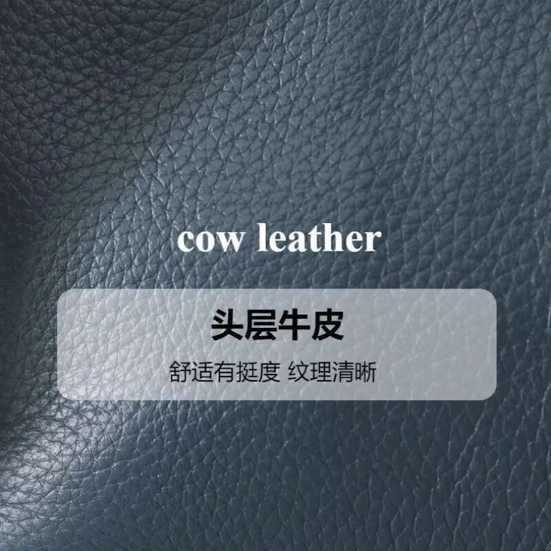 New Designer Genuine Cow Leather Tote Bag For Women - Soft & Lightweight Underarm Shoulder Bag, Large Capacity Casual Hobo
