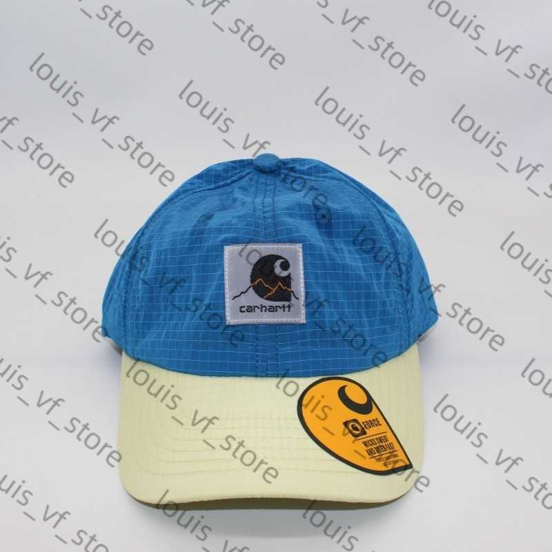 Color Blocked Soft Top Quick Drying Breathable Baseball Cap Mens and Womens Sunshade Duckbill Outdoor Travel Curved Hat H250411