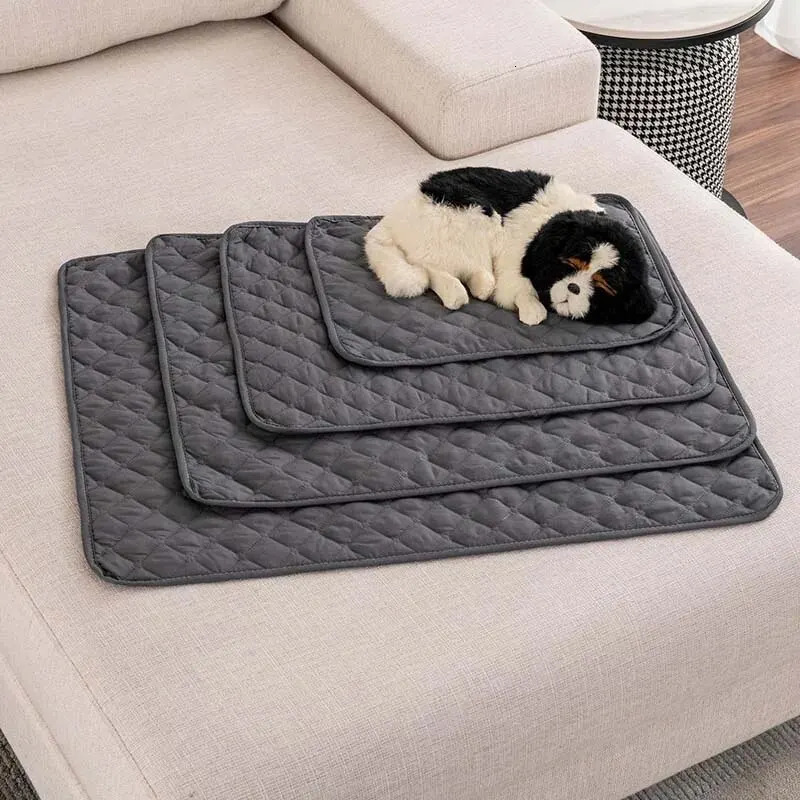 Pet Bed Mat Reusable Dog Diaper Cover Washable Sofa Furniture Protector Blanket for Pets Cat Car Seat 251110