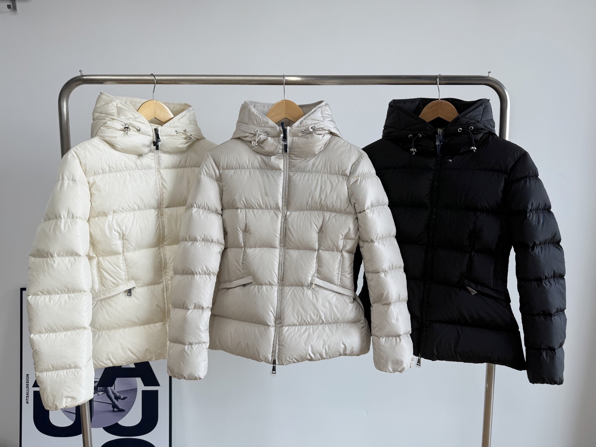 2025 High Quality Down Jackets Down Coats Puffer Jacket Outerwear Parkas Winter Thicker Puffer Windbreaker Coat50877