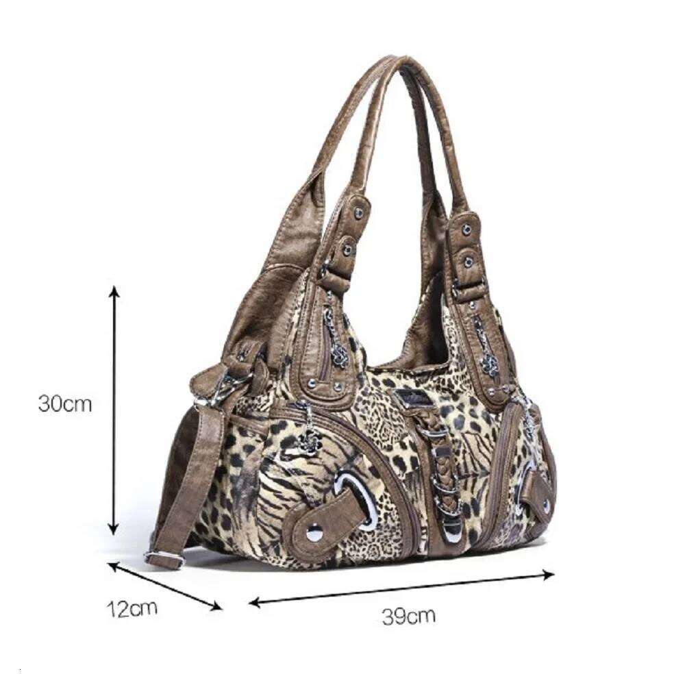 Women Handbags Fashion Shoulder Bag Large Tote Top-Handle Shopping Pack Multifunctional Satchel Lady Hobos Big Purse