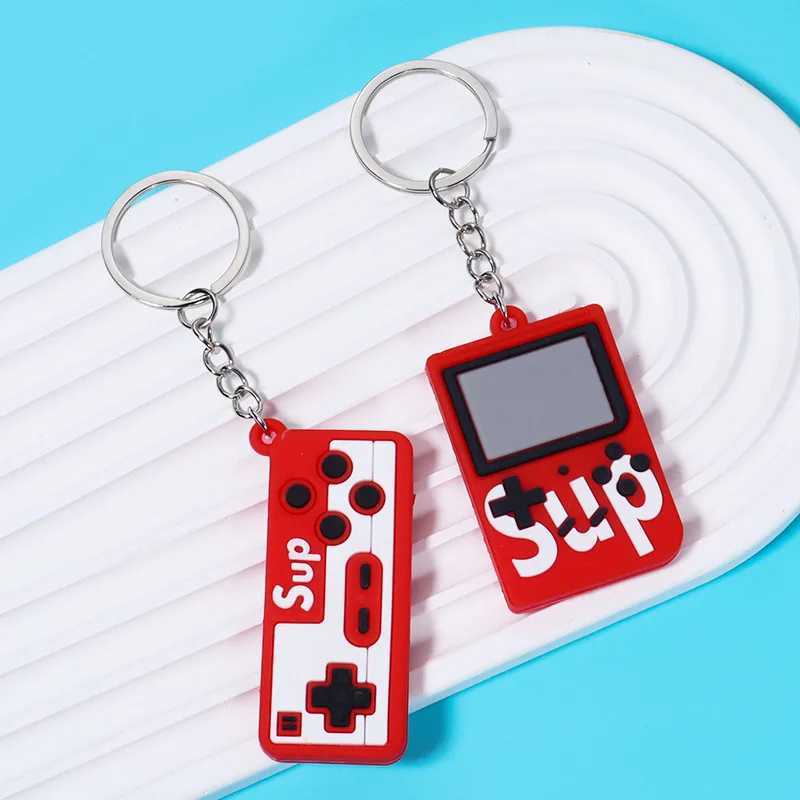 Cute game console keychain resin game console amulet keychain mens handbag pendant keychain wholesale W250411