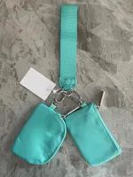 Elite Backpack TOP 30 Colours Black Gold Yohain Bag Dual Pouch Mini Zip Around Wristlet Portable Keychain Wallet Coin Purse Pocket Coin Purse Butler K