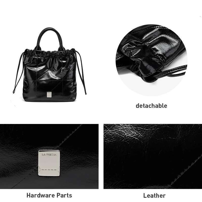 LA FESTIN Original Brand For Women 2024 New Shoulder Bag Fashion Designer Handbags Large Capacity Crossbody Bags Purs