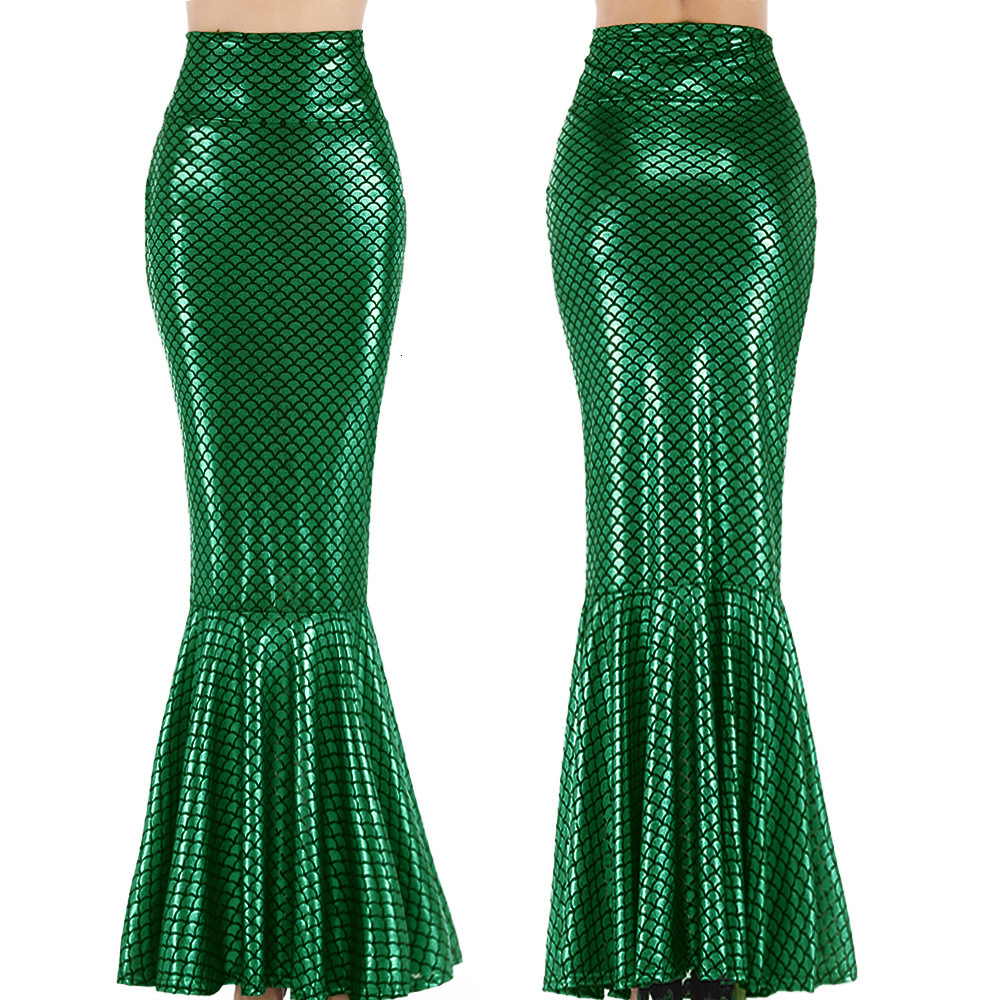 Sexy Mermaid High Waist Fish Tail Half length Skirt Hot Selling