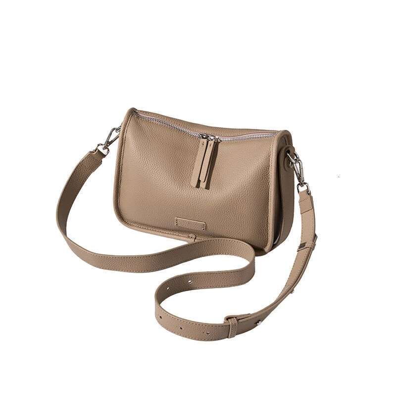 Designer Bag Roomy Hobos 100% Natural Cow's Skin Women Genuine Leather Shoulder Bag, Female Messenger Cross Body Bag,T185