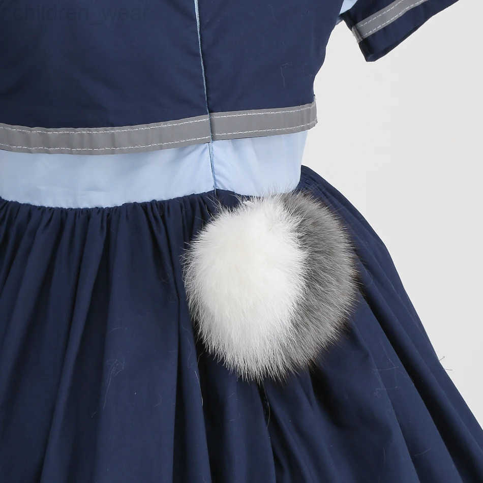 Disney Zootopia Judy Hopps Inspired Children's Policewoman Ensemble Perfect for Halloween & Parties designer H251111