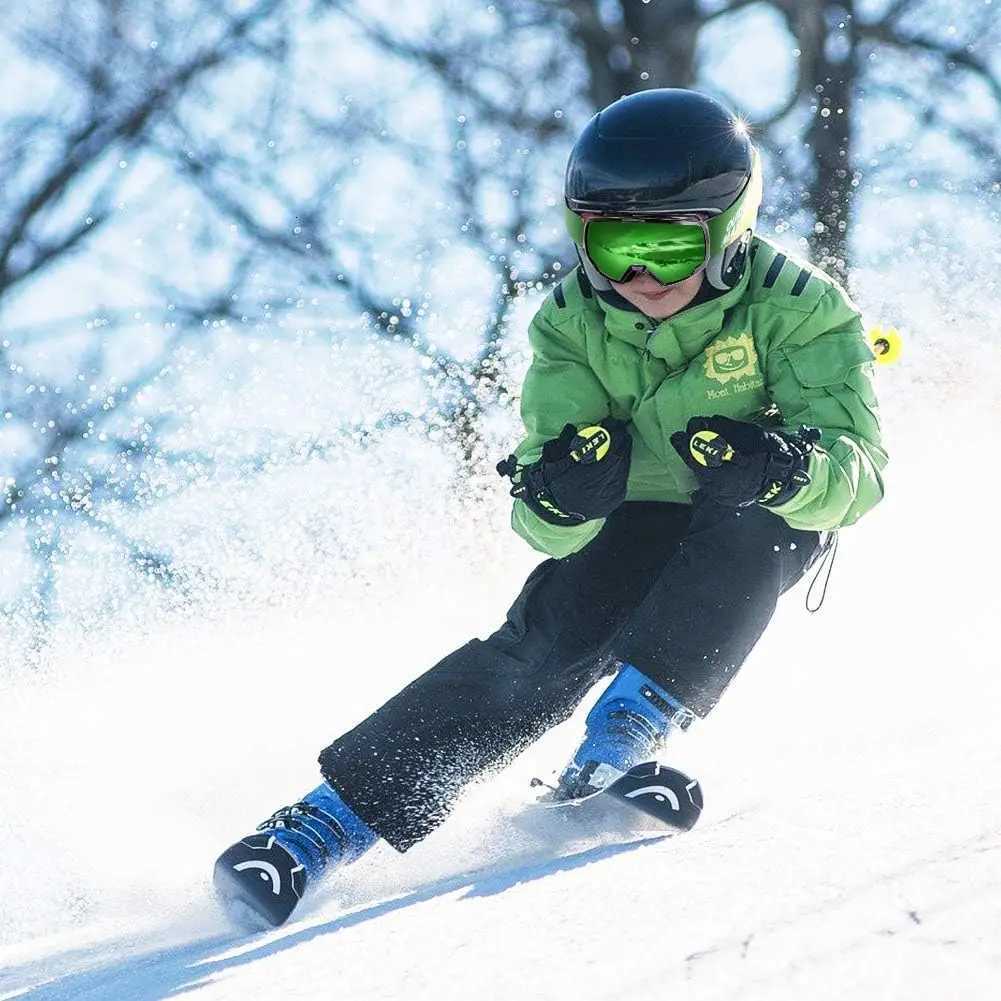 OutdoorMaster Kids Ski Goggles Snowboard Goggles - Youth Snow Goggles K251110