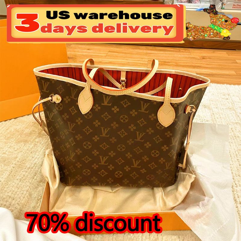 Designer Bag Luxury Bag Shoulder Bag Tote Bag Wallet Women's Large Capacity Shopping Tote Handbag Vintage Pattern Colorway Coated Canvas High-Quality Material
