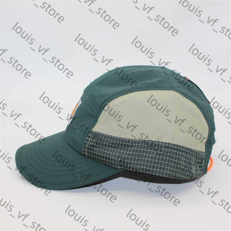 Splicing Quick Drying Curved Outdoor Fishing Cycling Adjustable Duckbill Cap Unisex Workwear Hat H250411