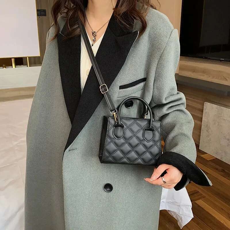 Designer Handbags High Quality Women Crossbody Real Leather Flap Fashion Brand Shoulder Bag