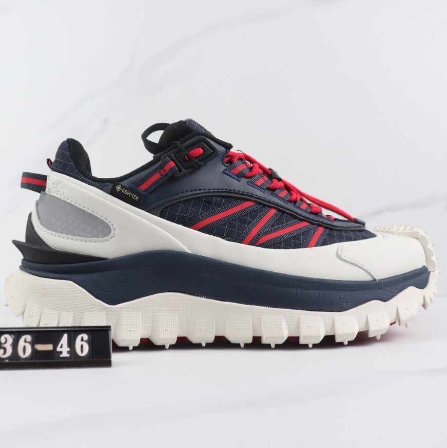 luxury Top quality Trailgrip Designer Shoes Running Men Women Shoes Marathon women Casual Shoes Run All Black White Pink Mens Womens Pearl Brown Sand Glacier