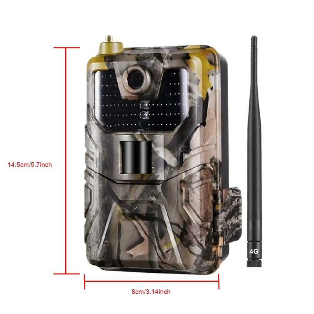 Suntekcam HC900LTE 4G Hunting Trail Camera 20MP 940nm Photo Trap 0.3s MMS/SMS/P/FTP Wild 44LED IP65 X2504111