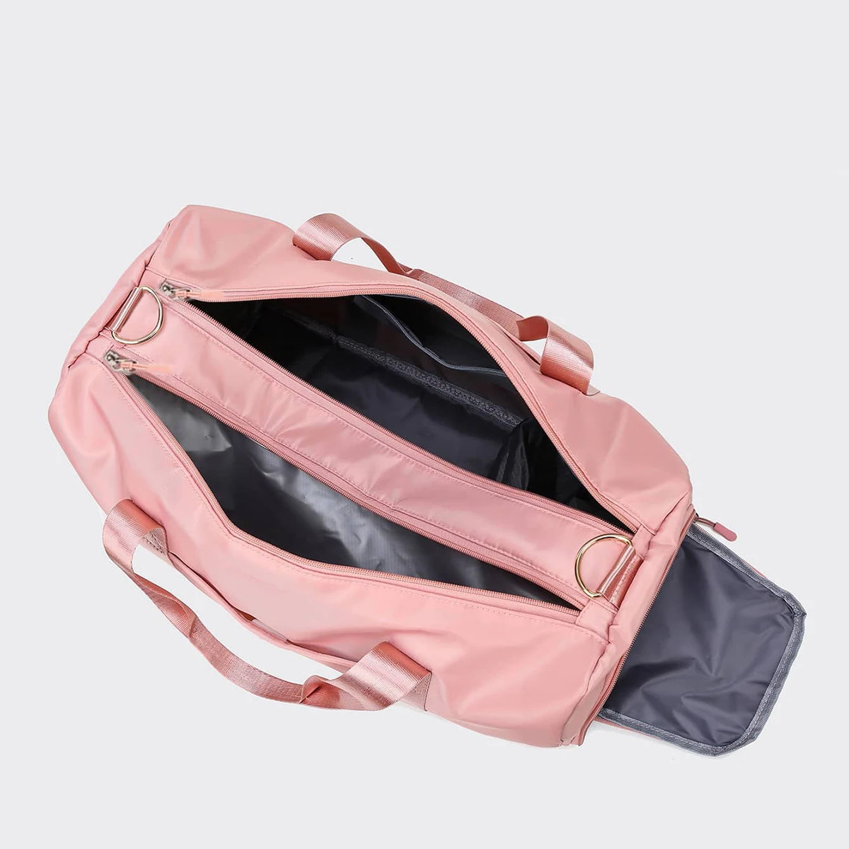 lightweight simple and large-capacity travel luggage bag with an independent shoe compartment fashionable travel bag 251110