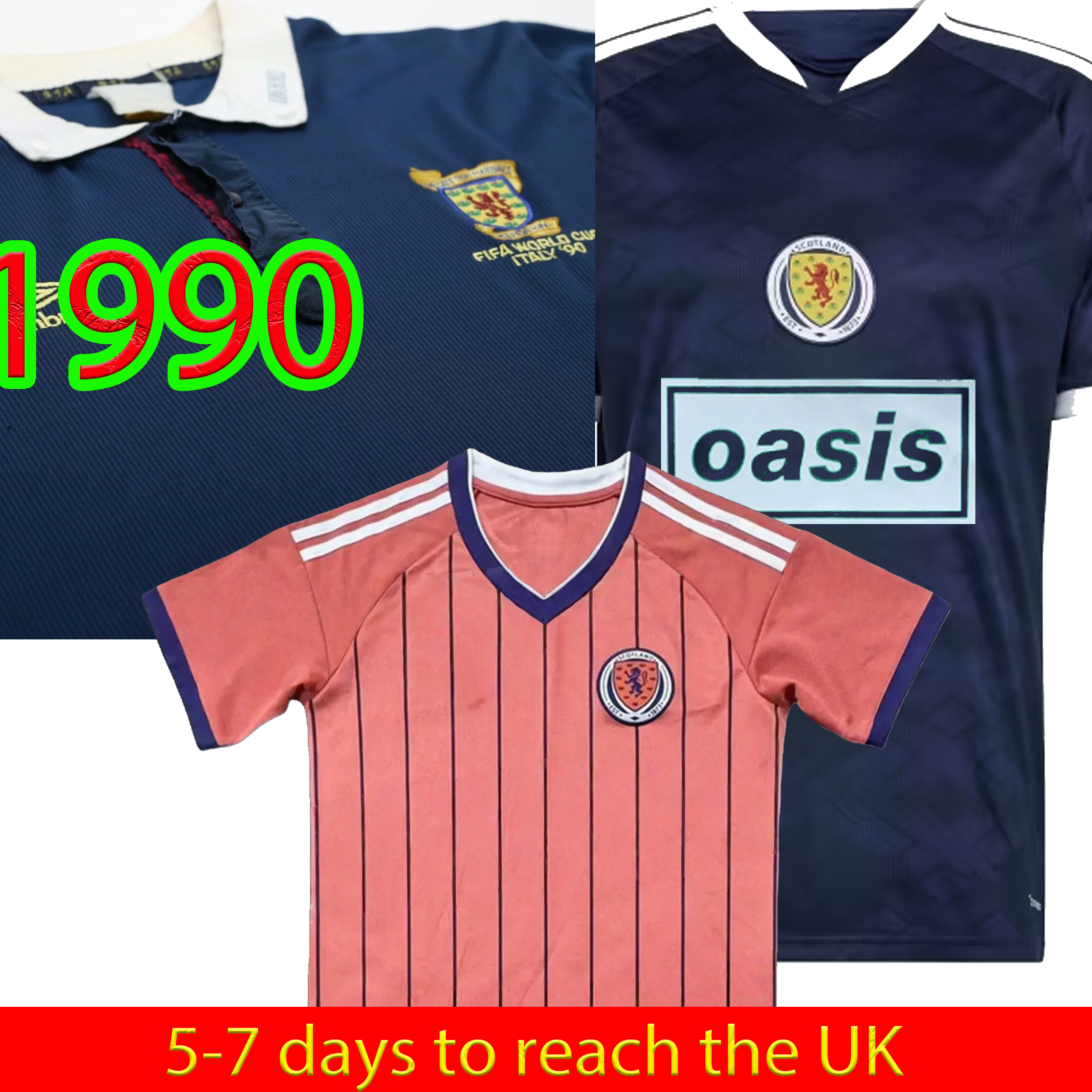 2026 World Cup Scotland Soccer Jerseys home TIERNEY ROBERTSON oasis football shirt CHRISTIE McGREGOR McGINN McKENNA 90 Classics Retro jersey men kids kit sets