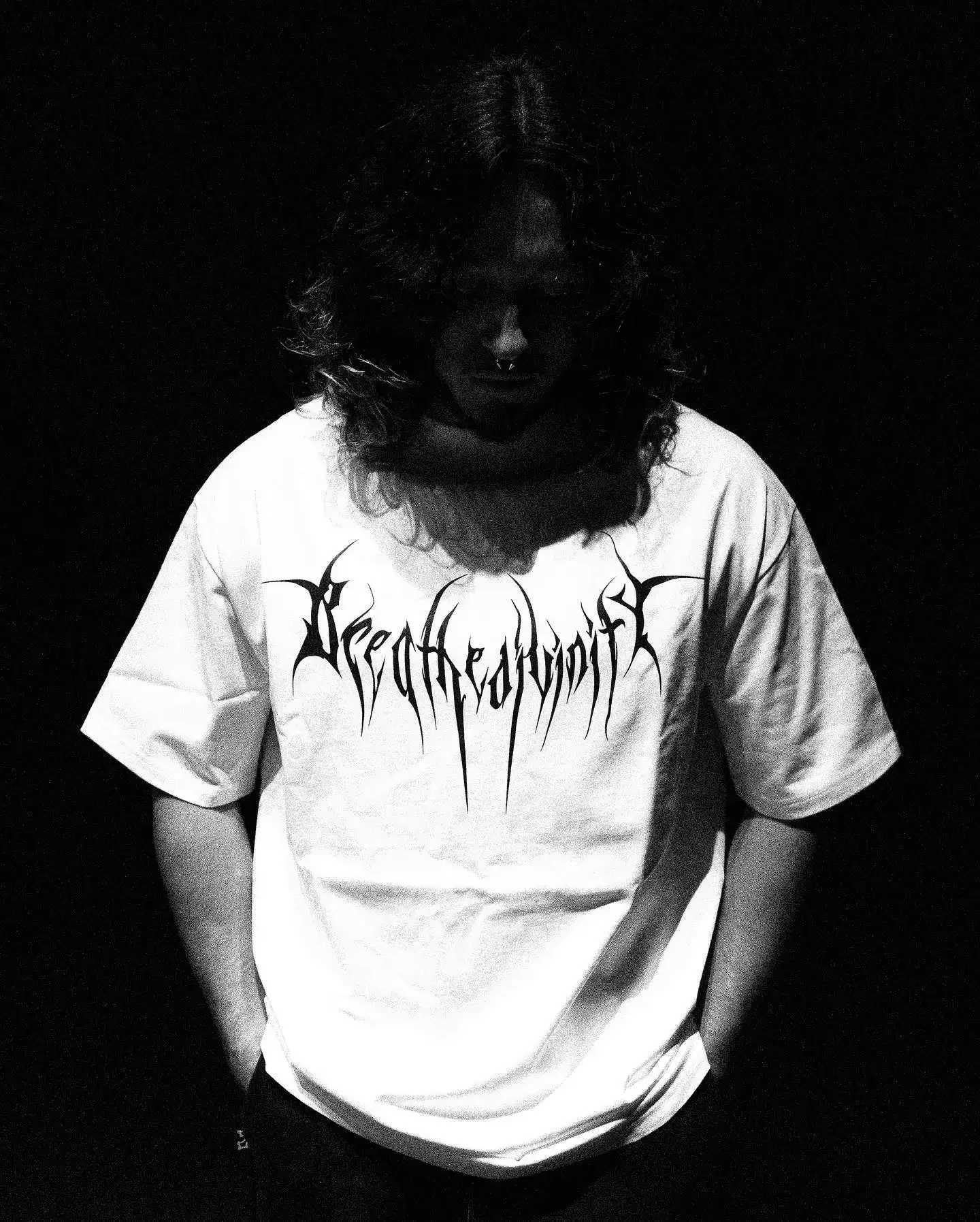 Fashionable Punk Loose Y2K Outdoor Sports Gothic Printed T-shirt American Skull Pattern Short Sleeve Harajuku Mens Hard Top M250411