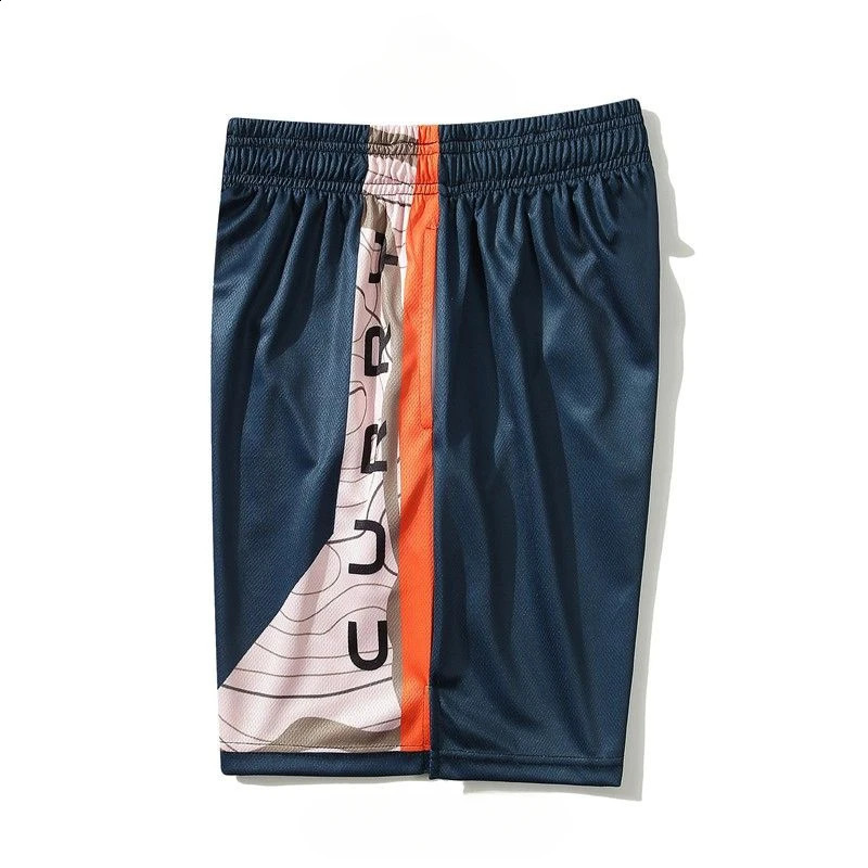Curry American Street Basketball Breathable Quick Drying Shorts Summer Mens and Womens Casual Running Sports Training Pants 250411 - view 5