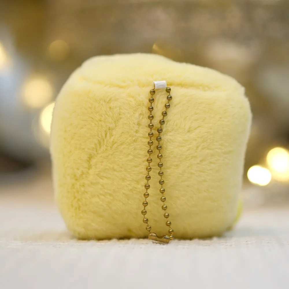 Simulated bread plush pendant toy cow horn cheese filled plush doll keychain fluffy soft bag charm birthday gift W250411