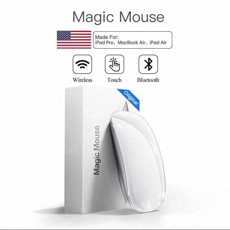 For Wireless Touch Magic Mouse For book Pro Air Mini Laptop Tablet PC iPad Gaming Ergonico Mouse Y251111