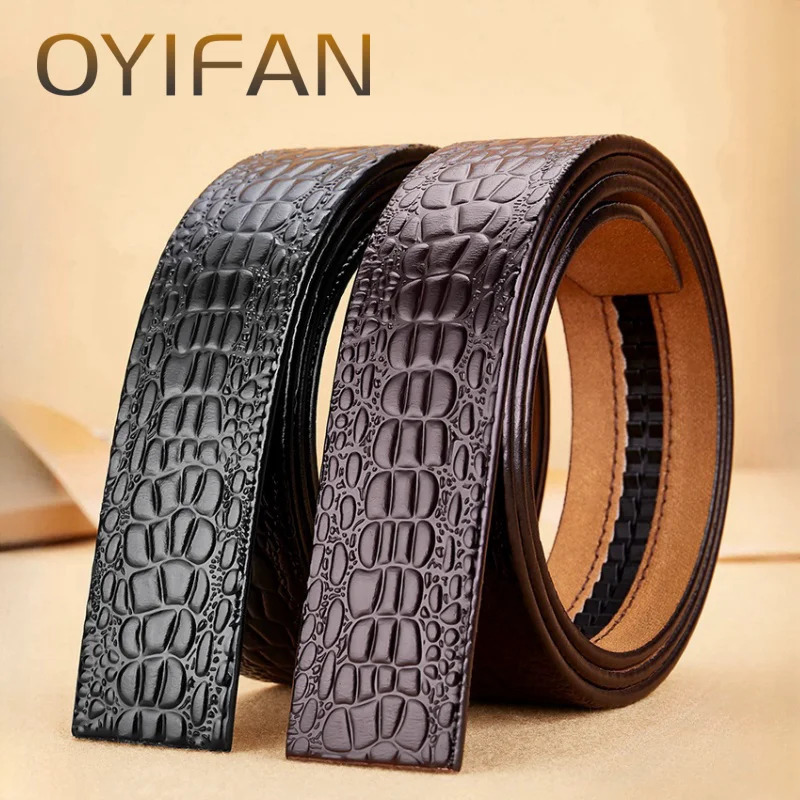 Leather material waistband Single belt pattern belt casual waist belt 35cm belt 251031