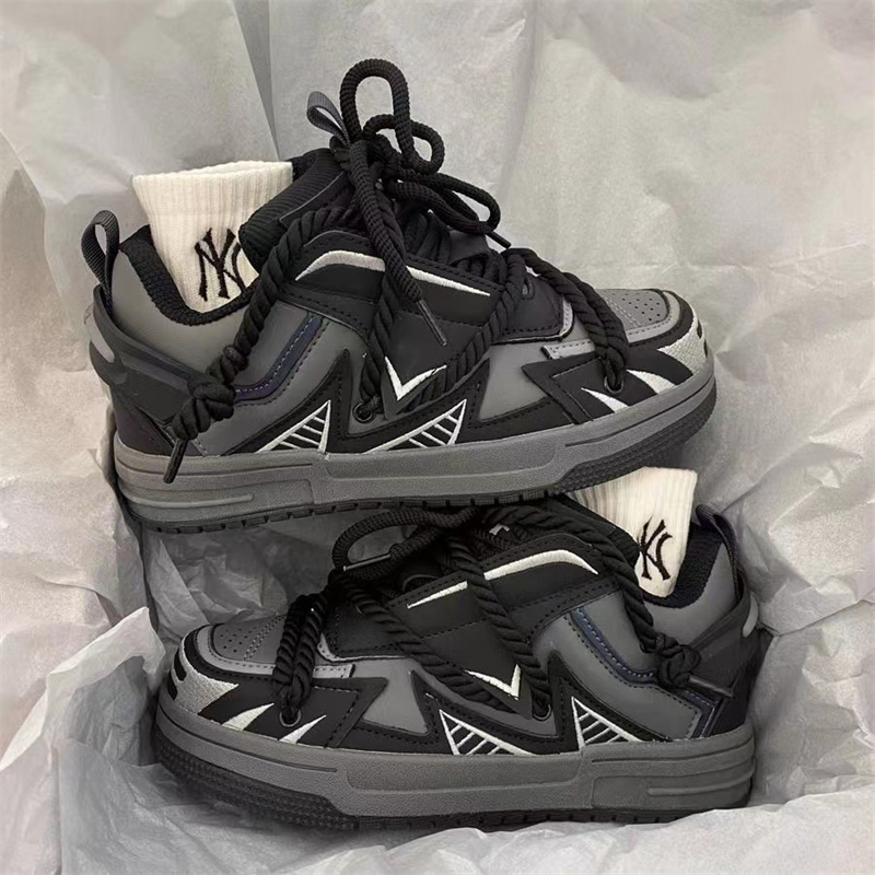 hot free shipping designer Casual Shoes mens womans outdoor trainer Height Increasing black platform Athleisure sport shoes