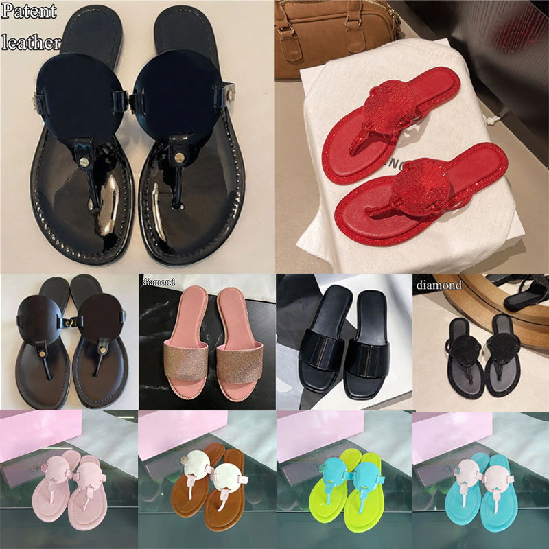 free shipping designer sandals women flat casual slippers white black rose gold women beach flip flops slippers women shoes sandals with box