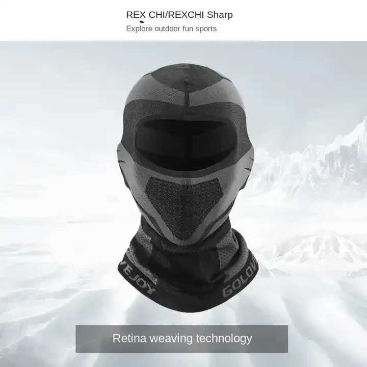 Summer Breathable Balaclava Motorcycle Full Mask Motorbike Cycling Bike Mask Helmet Hood Moto Riding Neck Face Mask S251110