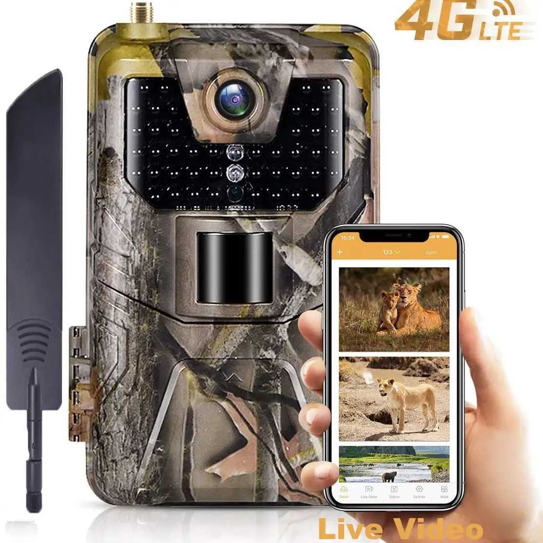 Suntekcam APP Control Trail Camera Cloud Service 4G 30MP 2K Wireless Wildlife Hunting Camera Night Vision Monitoring HC900Plus X2504111