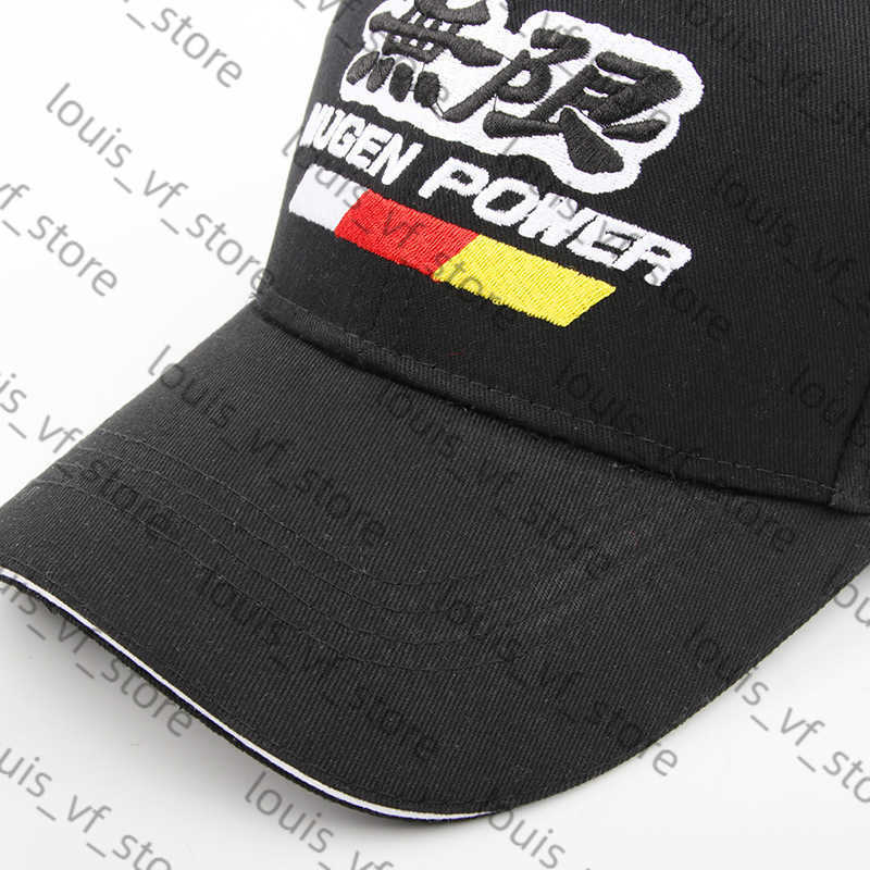 Car Hat Embroidered Motorcycle Racing Hat H250411
