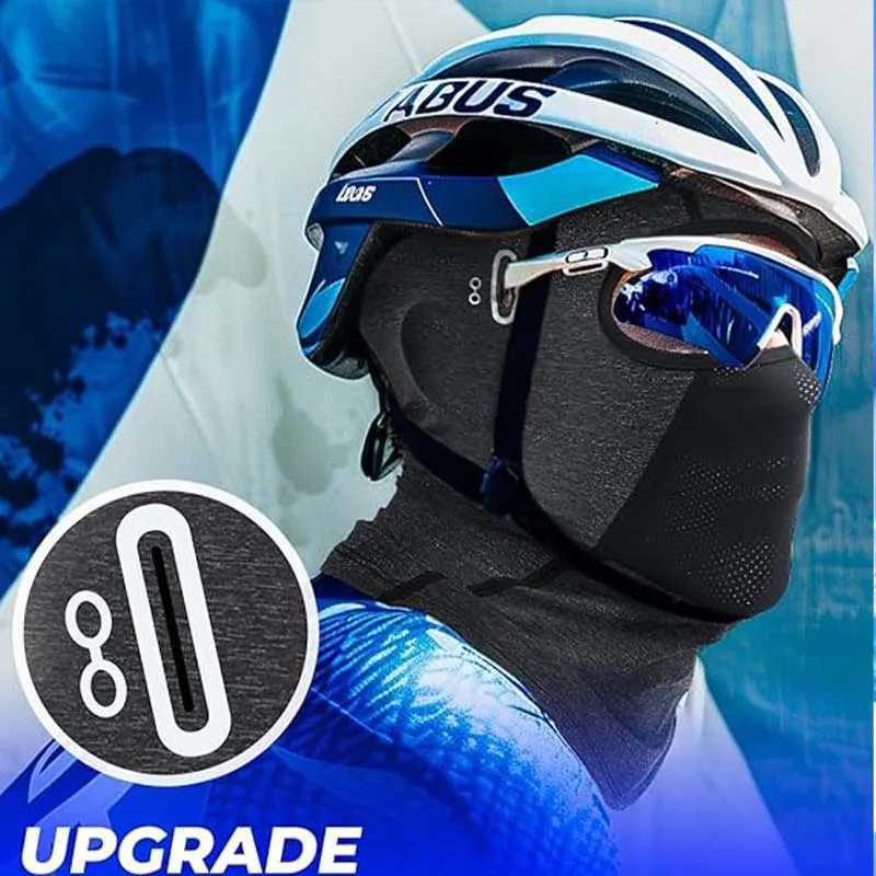 Motorcycle Summer UV Protection Glasses Face Breathable Hole Men Women Quick-Drying Motorcyclist Winter Warm Ski Mask S251110