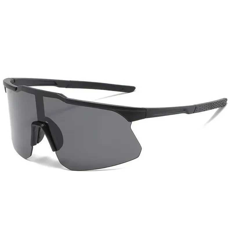 UV400 anti line of sight cycling glasses outdoor sports sunglasses for men and women mountain skiing windproof fashionable and coolT2504111