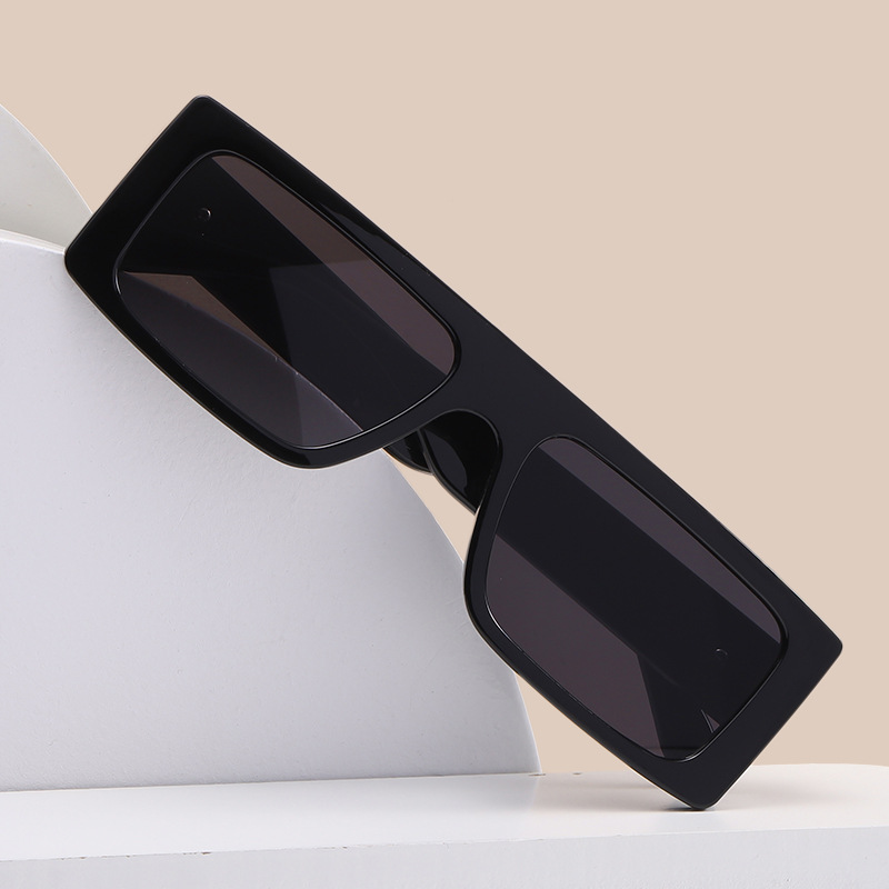 2025 New Arrival Western Square Sunglasses - Retro Vintage Trendy UV400 Protection Unisex Fashion Sun Glasses