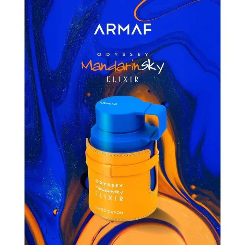 100ML Armaf Odyssey Mandarin Sky Elixir Pheromone Fragrance Arabian Womens Perfume Pheromone Cologne for Man Birthday Present W251111